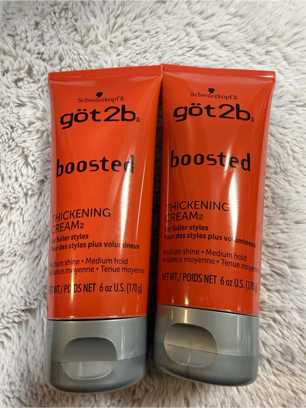 got2b Boosted Thickening Cream - Orange